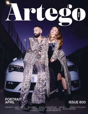 ARTEGO MAGAZINE - PORTRAIT APRIL ISSUE 800