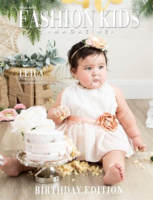 Fashion Kids Magazine | Issue #593 - Birthday Special