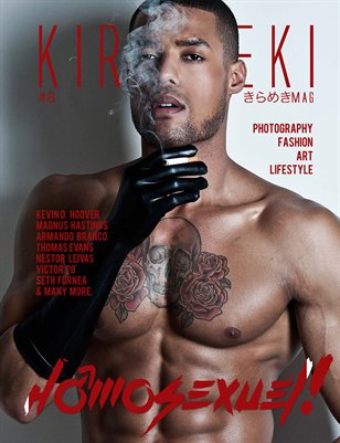 Kirameki Mag #8 Homosexuel!