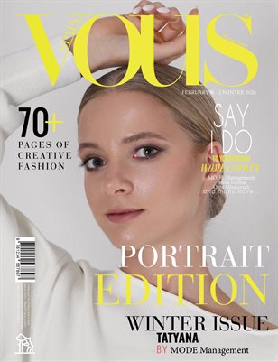 VOUS Magazine | The February Portrait Edition | Vol.5 | 2026