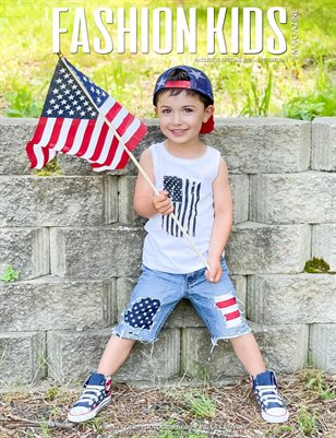 Fashion Kids Magazine | 2021 Patriotic Special - Edition 1