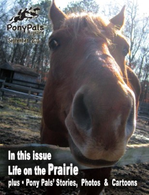 Pony Pals Magazine --  September 2011 -- Volume1 #4