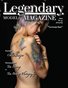Issue No. 94 - Tattooed Skin - Legendary Model Magazine