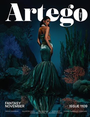 ARTEGO MAGAZINE - FANTASY NOVEMBER ISSUE 1109