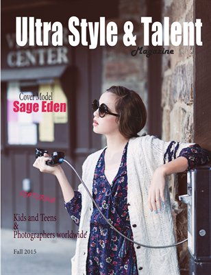 Ultra Style & Talent Magazine