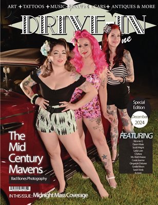 The Mid Century Mavens Dec 2024 by Bad Bones Photography