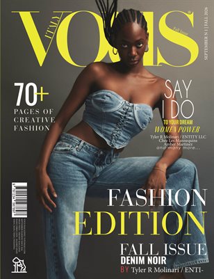 VOUS ITALY | The September Fashion Edition | Vol.1 | 2026