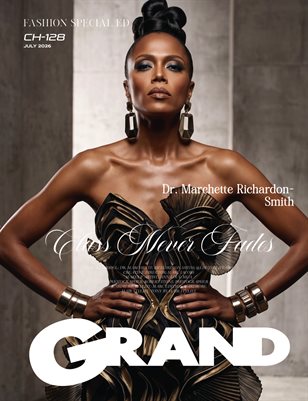 GRAND Fashion Magazine | VOL - 128