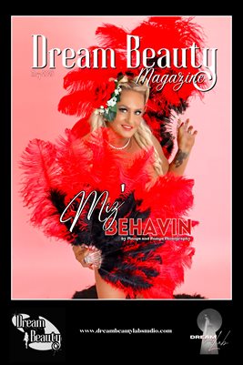 May 2025 Burlesque Poster Miz' Behavin