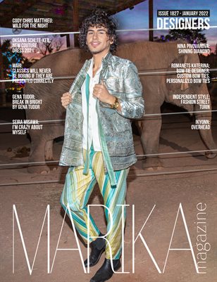 MARIKA MAGAZINE DESIGNERS (ISSUE 1827 - JANUARY)
