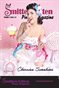 Smitten Kitten Pinup Magazine February 2024 Cherries Sunshine COVER POSTER