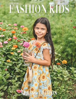 Fashion Kids Magazine | Issue #1100 - Spring Edition