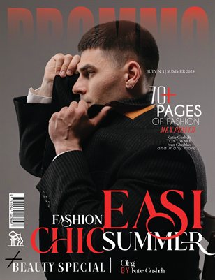 PROMMO Magazine | The July Men Edition | Vol.1 | 2025