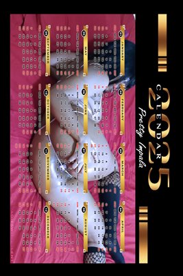 Pretty Impala 2025 Calendar