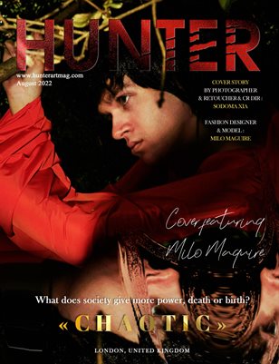 The HUNTER Magazine issue August 2022 vol.4