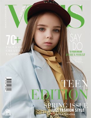 VOUS Magazine | The March Teen Edition | Vol.3 | 2026