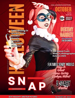 Destiny Garrett Cover 84 OCTOBER 2025  