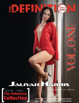 The Definition Jaliyah Harris Valentine issue 782 vol 1 Cover 1