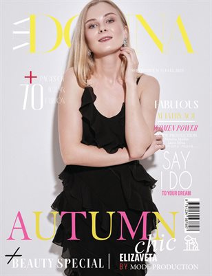 DONNA Magazine | The September Fashion Edition | Vol.5 | 2025