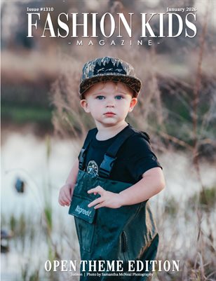 Fashion Kids Magazine | Issue #1310