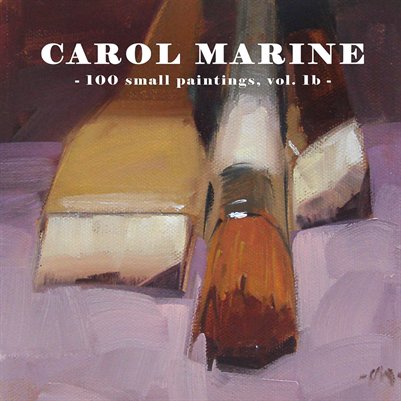 CAROL MARINE - 100 small paintings, vol.1b -