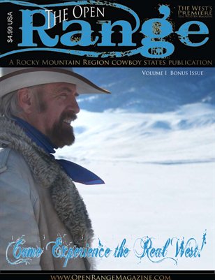 Open Range Magazine Volume 1