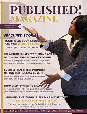 October 2025 Harvest Issue