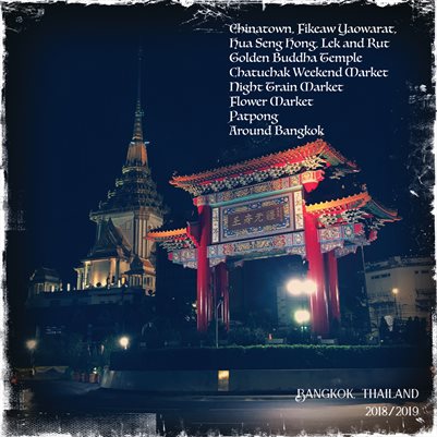 Bangkok - Chinatown Pt 1