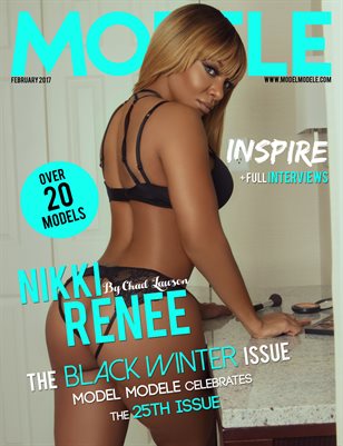 Model Modele Presents Black Winter Inspire (Nikki)