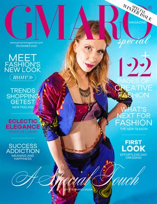 GMARO Magazine December 2020 Issue #12