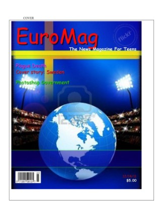 EuroMag created Jose, Clara, and Adrian