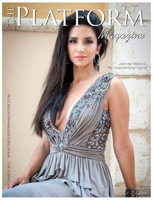 Cover Only The Platform Magazine 2013 Sept