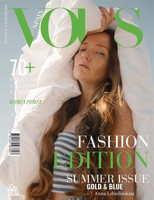 VOUS Magazine | The August Fashion Edition | Vol.5 | 2026