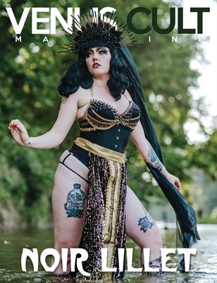 Venus Cult No.10 – Noir Lillet Cover