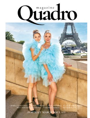 QUADRO MAGAZINE - PORTRAIT MARCH (Vol 419)
