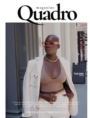 QUADRO MAGAZINE - PORTRAIT OCTOBER (Vol 712)