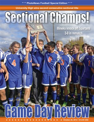 Game Day Review .::. Uni-High vs SJO Sectional Championship