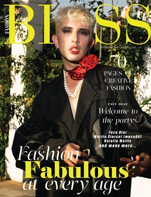 BLISS Magazine | The February Fashion & Beauty Edition | Vol.4 | 2025