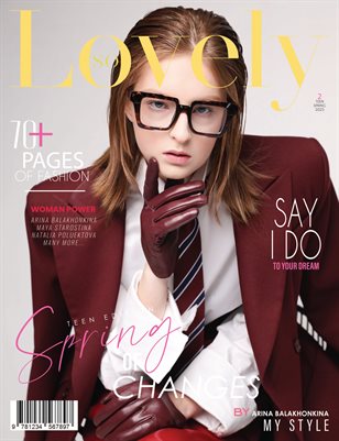 LOVELY Magazine | The March Teen Edition | Vol.2 | 2025