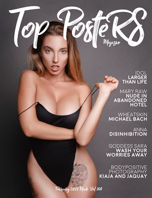 TOP POSTERS MAGAZINE - FEBRUARY NUDE (Vol 168)