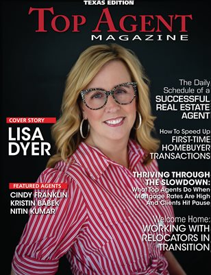 Top Agent Magazine Texas - October 2026