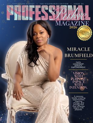 Professional Pulse Magazine August 2026