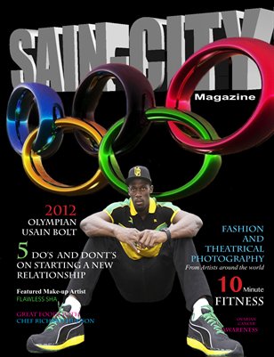 Sain-City Magazine Olympic Edition
