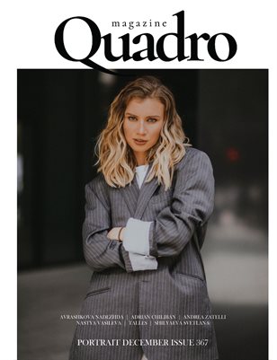 QUADRO MAGAZINE - PORTRAIT DECEMBER (Vol 367)