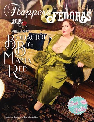 Flappers & Fedoras Sp Ed 12 Vol 2 Cover 1