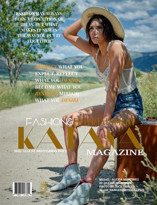 2022 AUG 3RD FASHION ISSUE