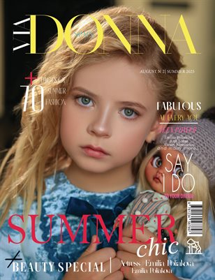 DONNA Magazine | The August Teen Edition | Vol.2 | 2025