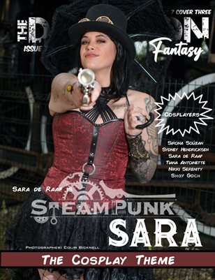 The Definition: Sara de Raaf Cosplay Fantasy vol7. Cover 3