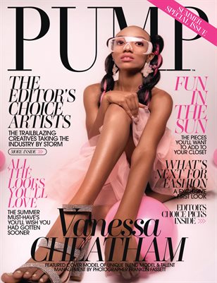 PUMP Magazine | The Editor's Choice Issue | Vol.1 | July 2021