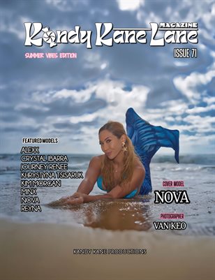 Kandy Kane Lane Magazine Issue 71 Cover Model Nova